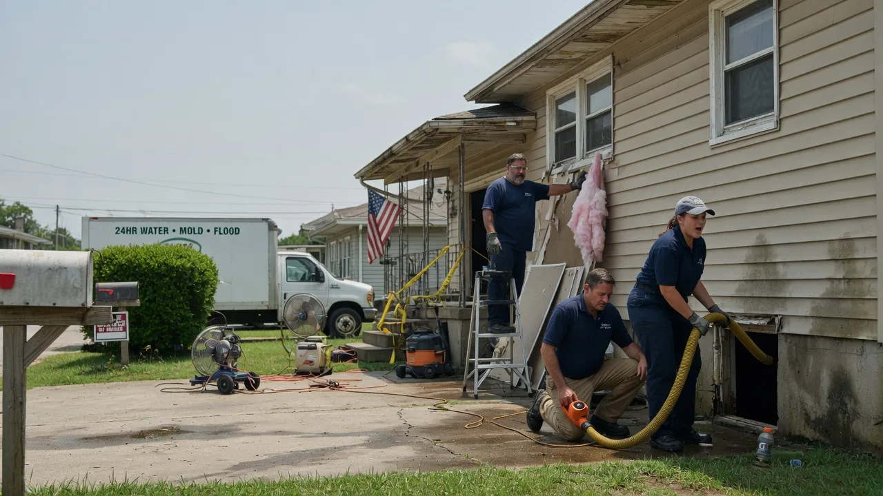Water Damage Repair in Branchport, NY near me